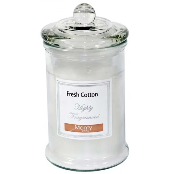 Duftglaskerzenhalter mit Deckel Genérico [Größe 7x14x5 cm]