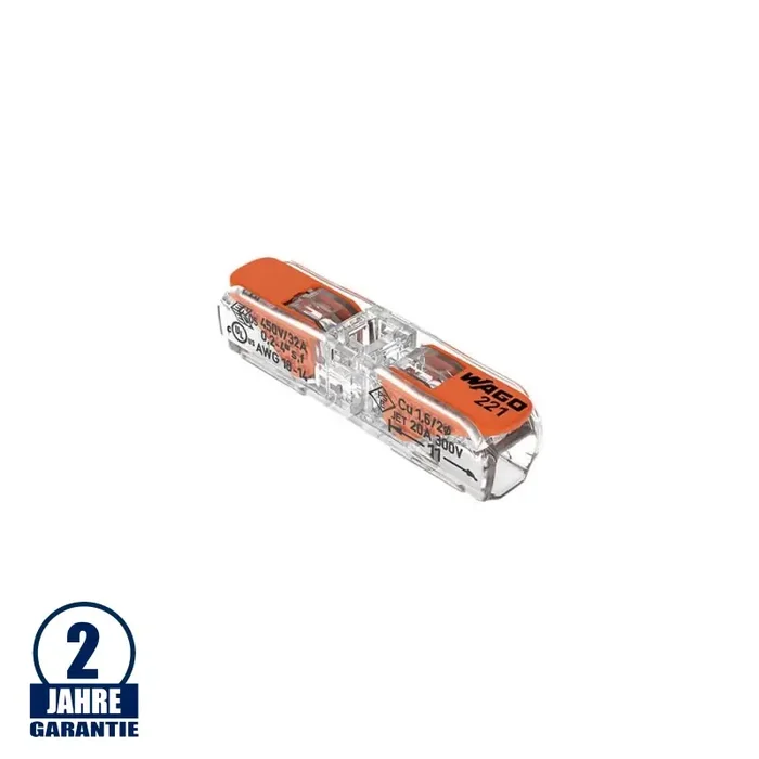 Durchgangsverbinder mit Hebeln WAGO