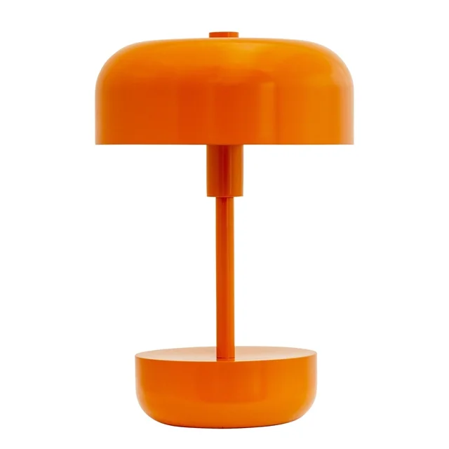 Dyberg Larsen Haipot LED-Tragbare Lampe Orange