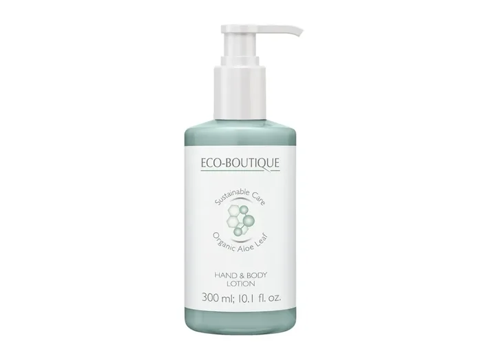 Eco Boutique – Hand- & Körperlotion, Pumpspender, 300ml