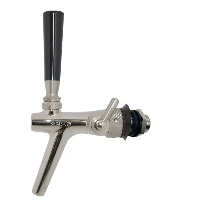 Edelstahl Kompensatorschankhahn P3500 35mm Chrom