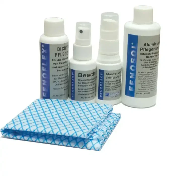 Edelstahlpflegeset