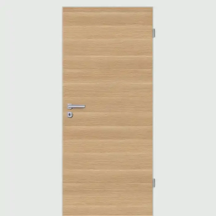 Eiche Natur Innentür / Zimmertür CPL Maserung Quer