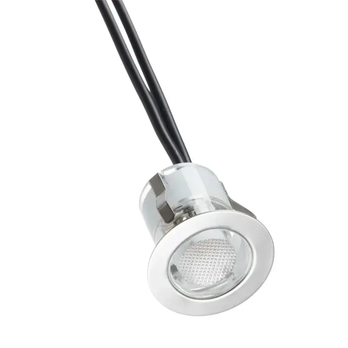 Einbauleuchtenset Ellie, metallic, 2,7 x 3 cm, Metall Außenbeleuchtung