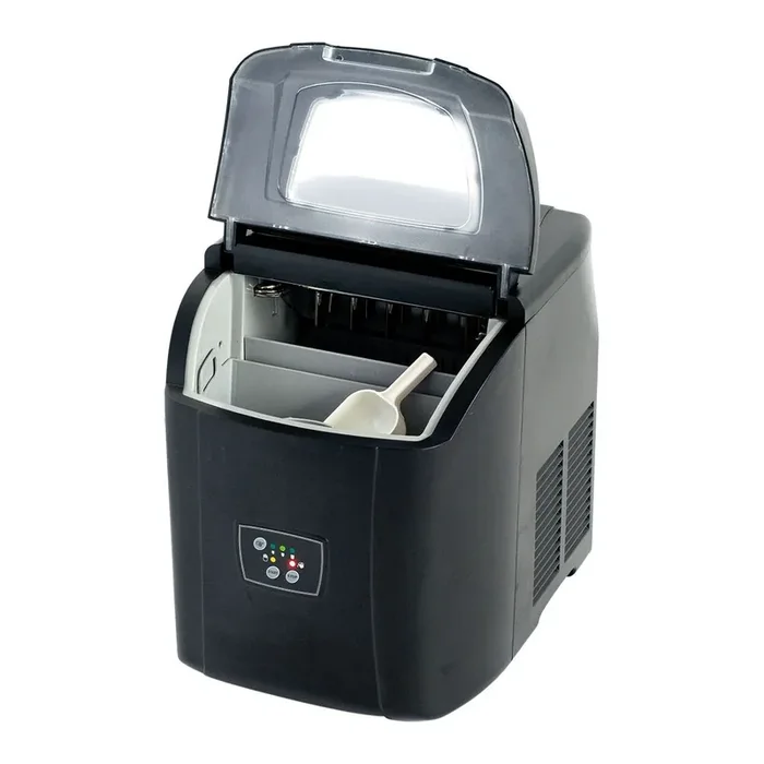 Eiswürfelbereiter manuell, 12kg/24h, Abmessung 305 x 380 x 380 mm (BxTxH)