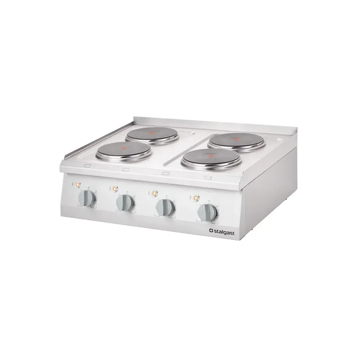 Electric hob as tableware series 700 ND – 4-plate (4×2.6)