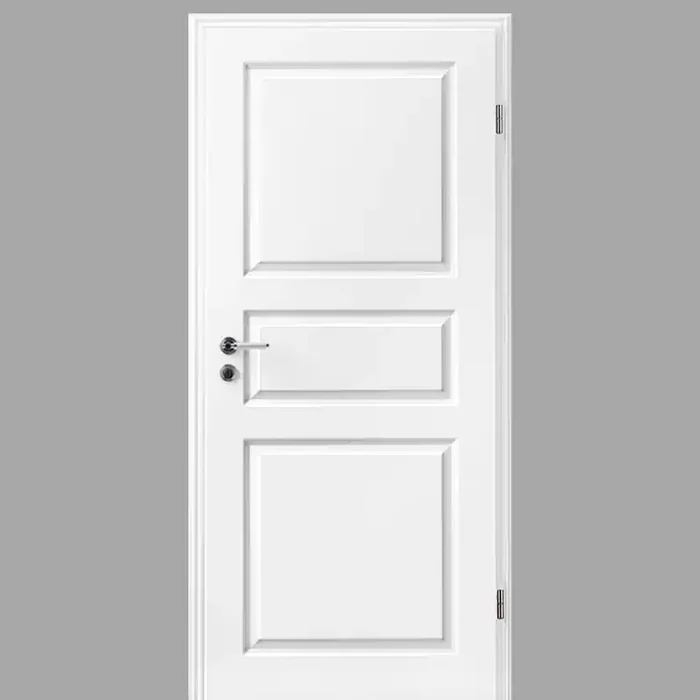 Elegance 03 Landhaustür / Stiltür RAL 9010 Weißlack