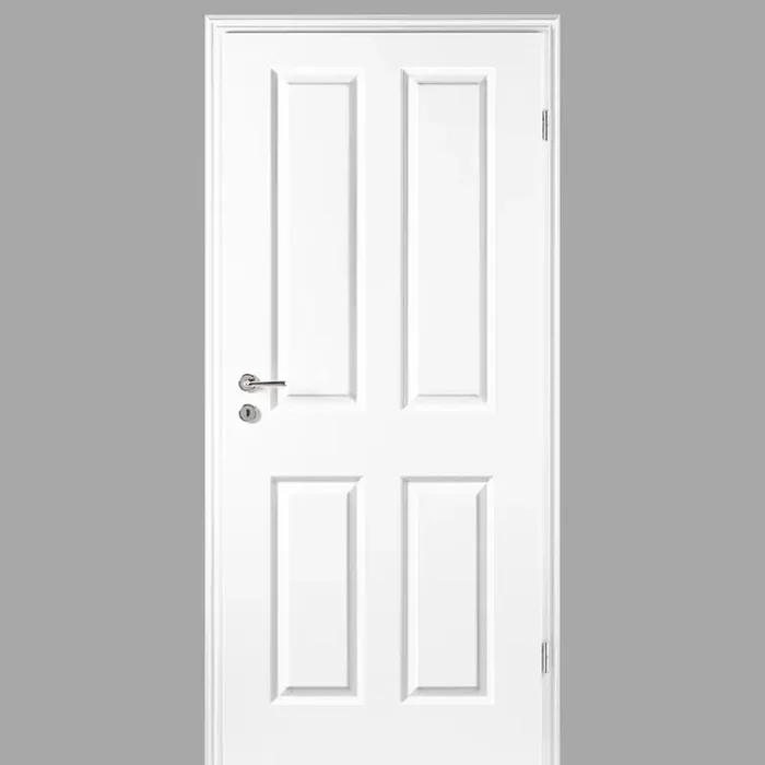 Elegance 04 Landhaustür / Stiltür RAL 9003 Polarweiss