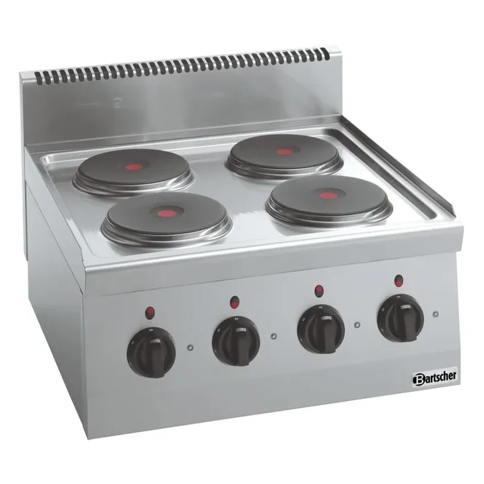 Elektroherd 600, B600, 4PL, TG von Bartscher