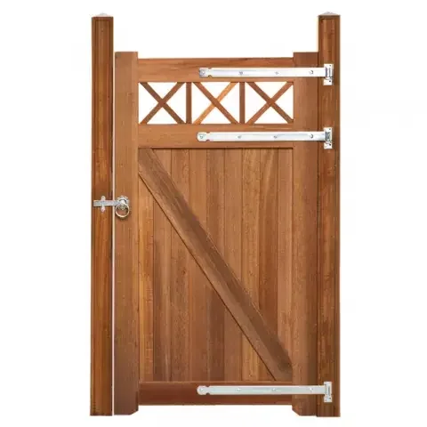 Elephant Belvedere Einzeltor ca. B 100 x H 180cm, mit Rankgitter