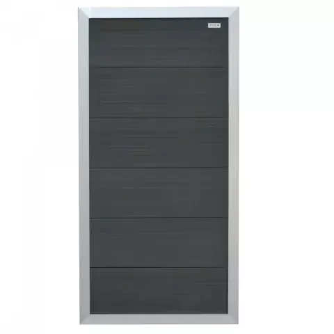 Elephant Forte Selbstbauzaun anth.-alu max. 90×180