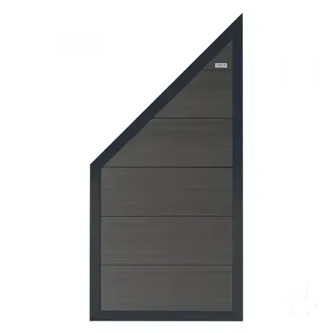 Elephant Forte WPC anthrazit-anthrazit 90×180-93cm