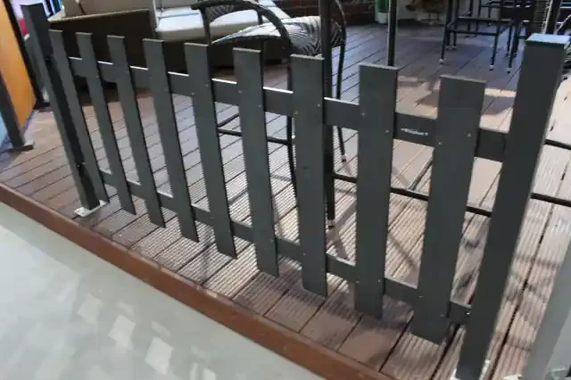 Elephant Luxe Gartenzaun WPC – Zaunanlage