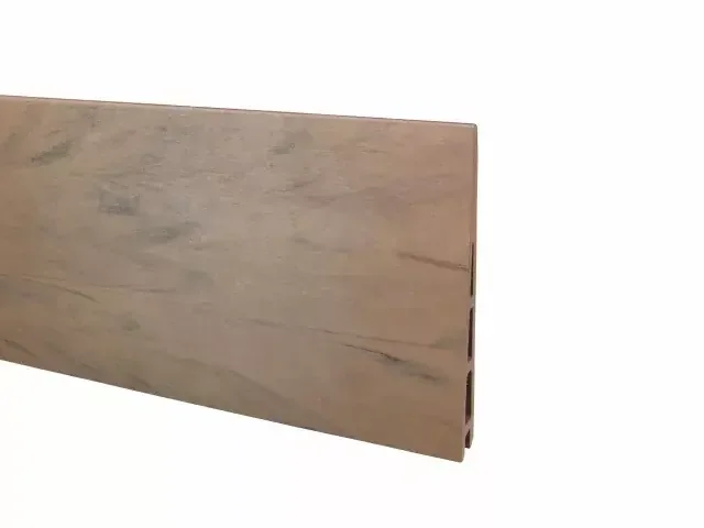 Elephant Prisma Profil 2er-Set Bicolor Douala WPC für Steckzaun, 15,1x180cm