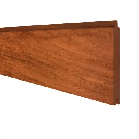 Elephant Steckzaun Mix and Match Jatoba 2x14x180cm 2er Set