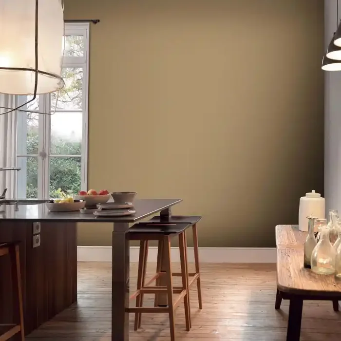 ELLE Decoration 3 Vliestapete gold