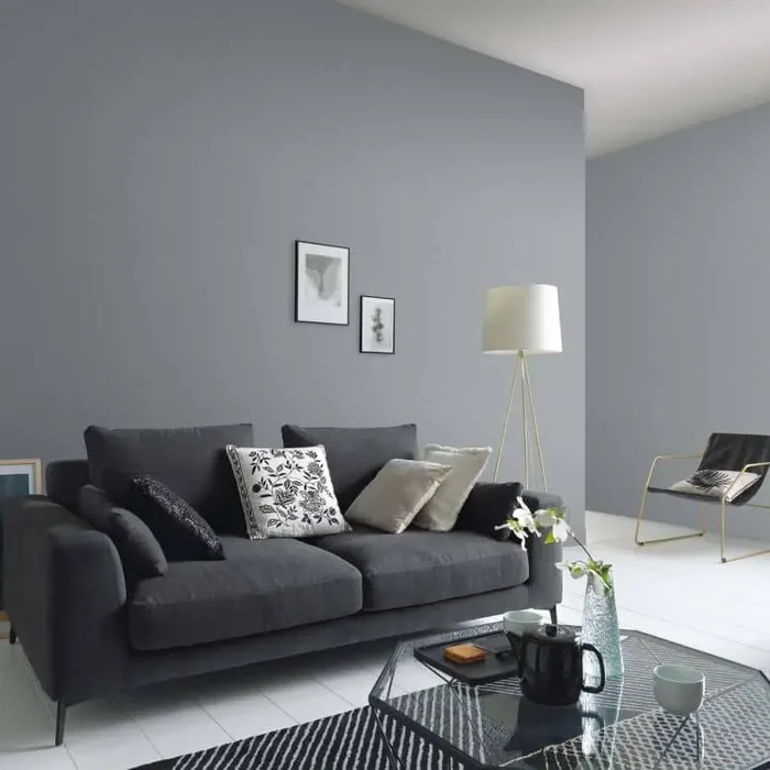 ELLE Decoration 3 Vliestapete grau