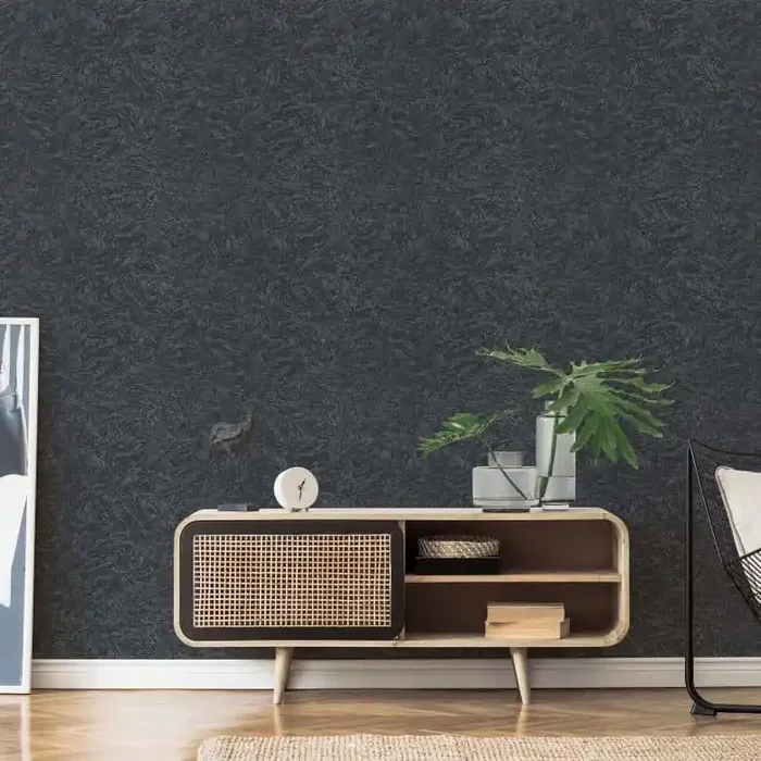 ELLE Decoration 3 Vliestapete schwarz