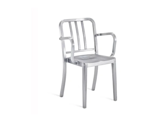 Emeco Stapelbarer Sessel Heritage Entworfen von Philippe Starck