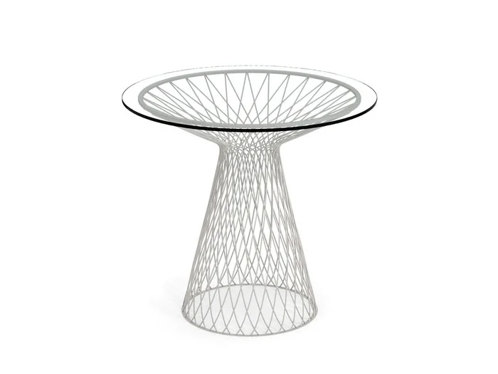 Emu Heaven – Tisch Ø 80 Entworfen von Jean Marie Massaud