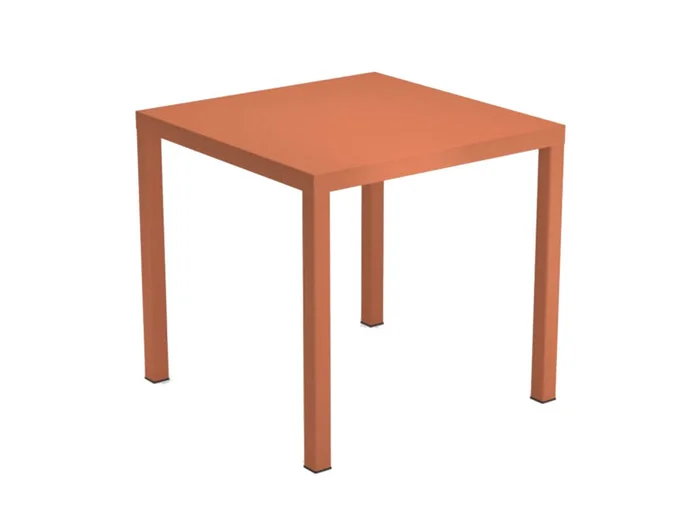 Emu Nova quadratischer Tisch 70×70 Entworfen von Aldo Ciabatti