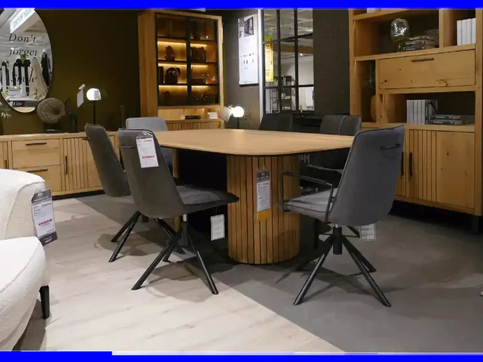 Esstisch-Gruppe „Pavie/Brody“