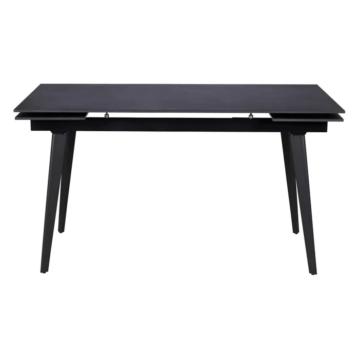 Esstisch mit Keramik-Auszügen Zago [Größe 140x82x75 cm]