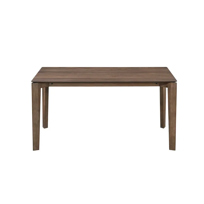 Esstisch Nussbaumfurnier Zago 150 cm [Größe 150x90x75 cm]