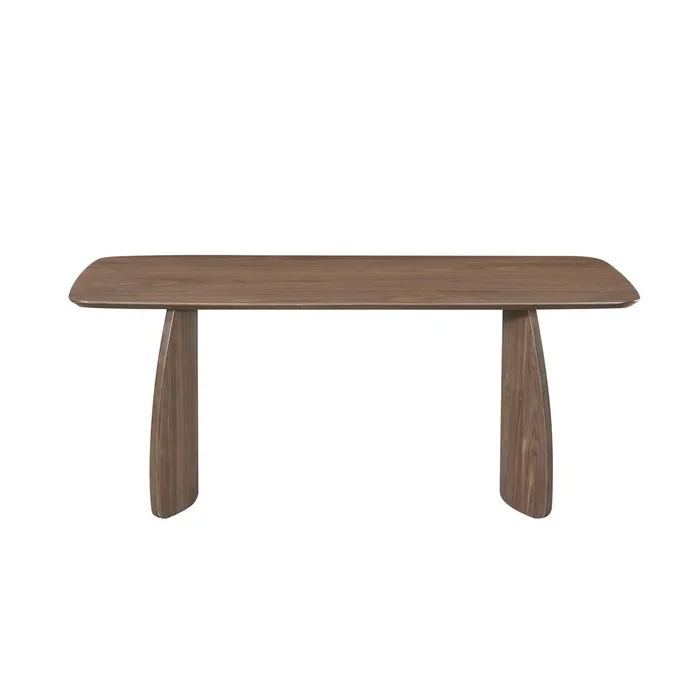 Esstisch Nussbaumfurnier Zago 180 cm [Größe 180x90x75 cm]