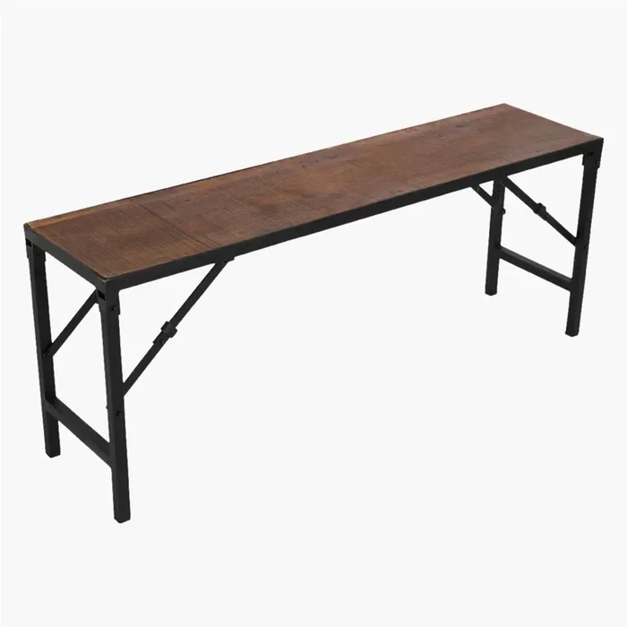Esstischbank Sitzbank 120/30 Cafehaus Industrial Klappbar Gastro