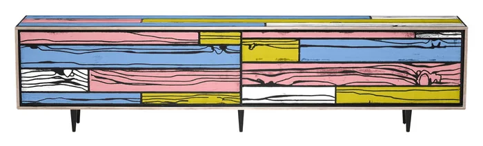 Established & Sons Wrongwood Sideboard
