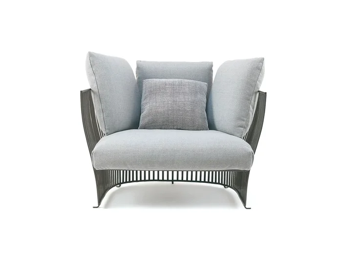 Ethimo Venexia Lounge-Sessel Entworfen von Luca Nichetto