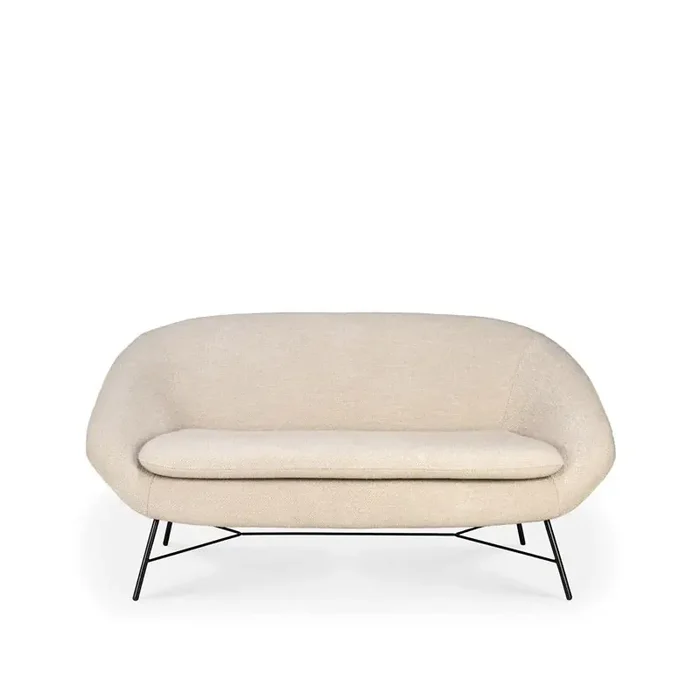 Ethnicraft BARROW 2-Sitzer Sofa