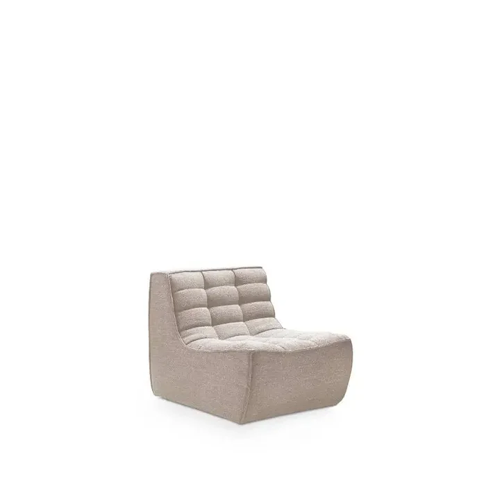 Ethnicraft N701 Sesselmodul