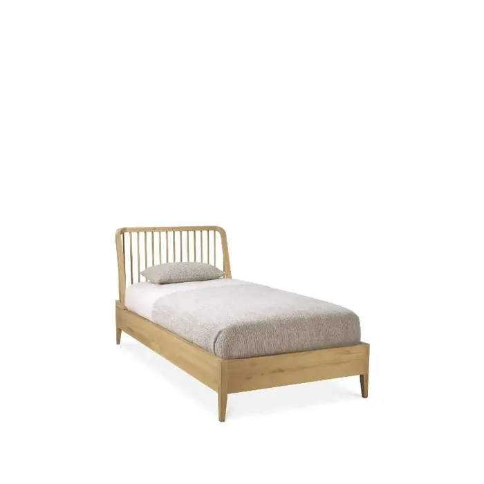 Ethnicraft SPINDLE Einzelbett