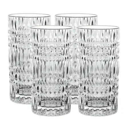 Ethno Longdrinkglas 42cl, 4-pack