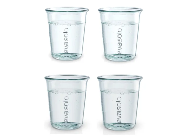 Eva Solo Recycled Becher 4er-Set