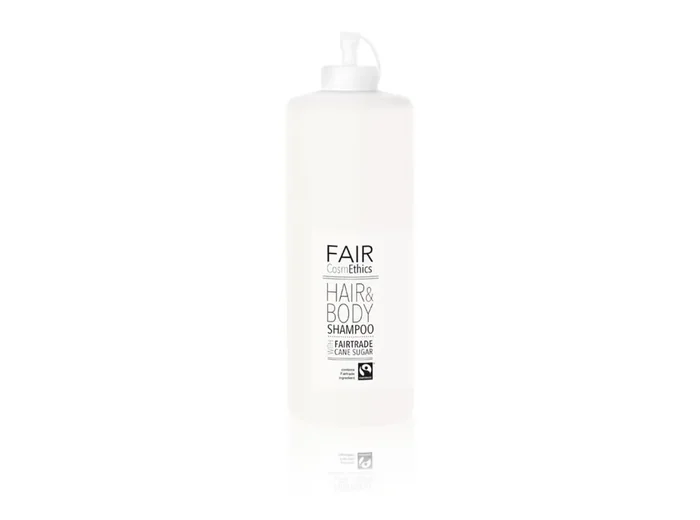 Fair CosmEthics – Haar- & Körpershampoo Nachfüllflasche, 1l