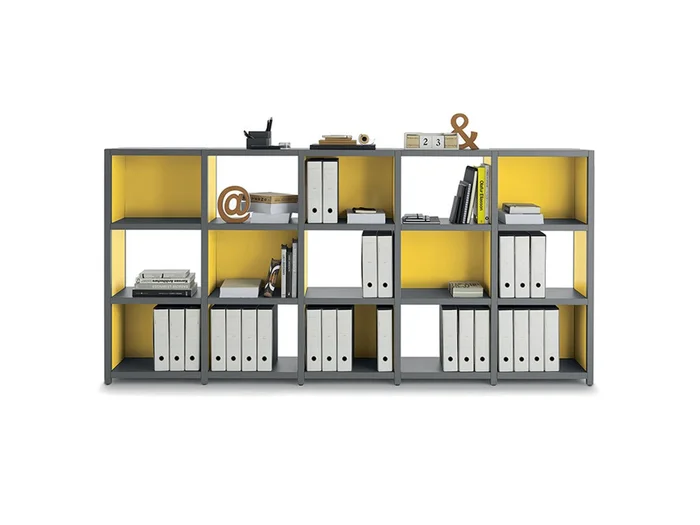 Fantin Frame Bücherregal – Composition 2 Entworfen von Salvatore Indriolo