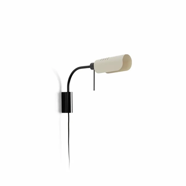 Faro MARTINICA S Wandlampe Schwarz/ Beige