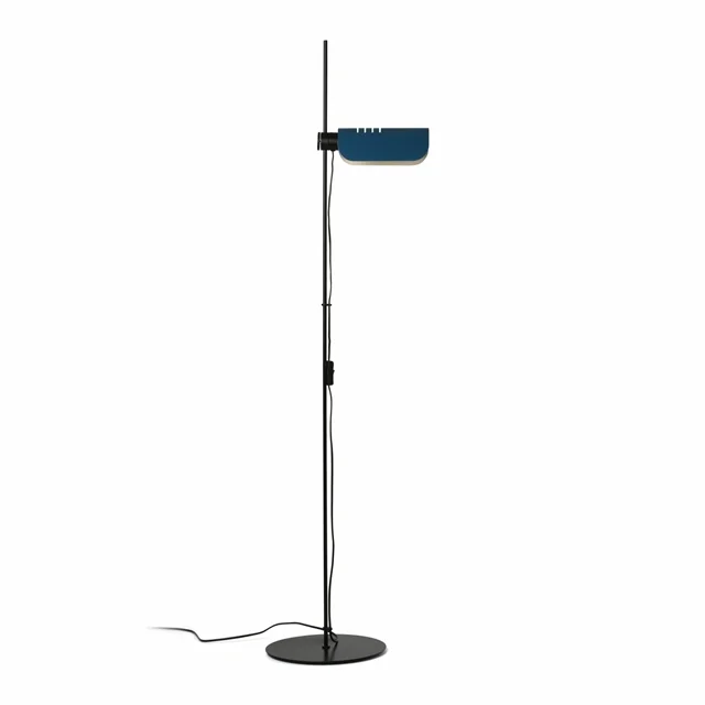 Faro MARTINICA Stehlampe Schwarz/ Blau