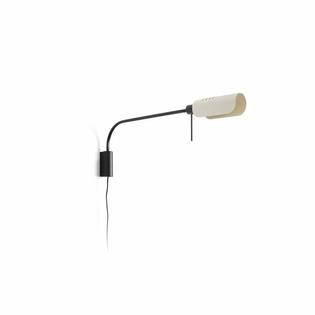 Faro MARTINICA XS Wandlampe Schwarz/ Beige