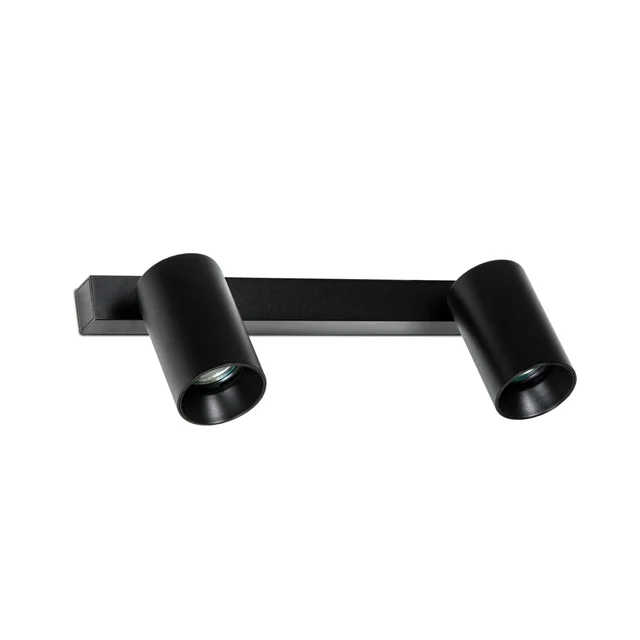 Faro STAN 2L Wand-/Deckenleuchte Schwarz