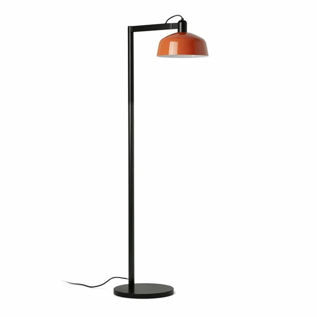 Faro TATAWIN Stehlampe Satin/Rötlich – Orange