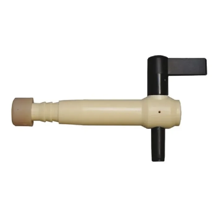 Fassanschlaghahn Kunststoff / Bayrischer Anstich / Pittermännchen