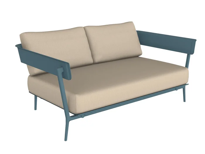 Fast Aikana Sofa 2-Sitzer Entworfen von Emmanuel Gallina