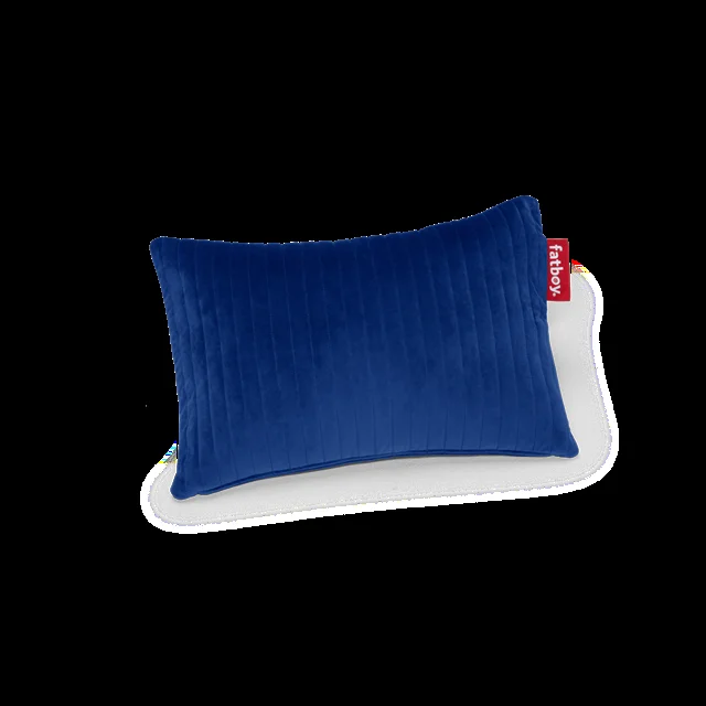 Fatboy Hotspot Kissenlinie Lungo Velvet Flash Blue