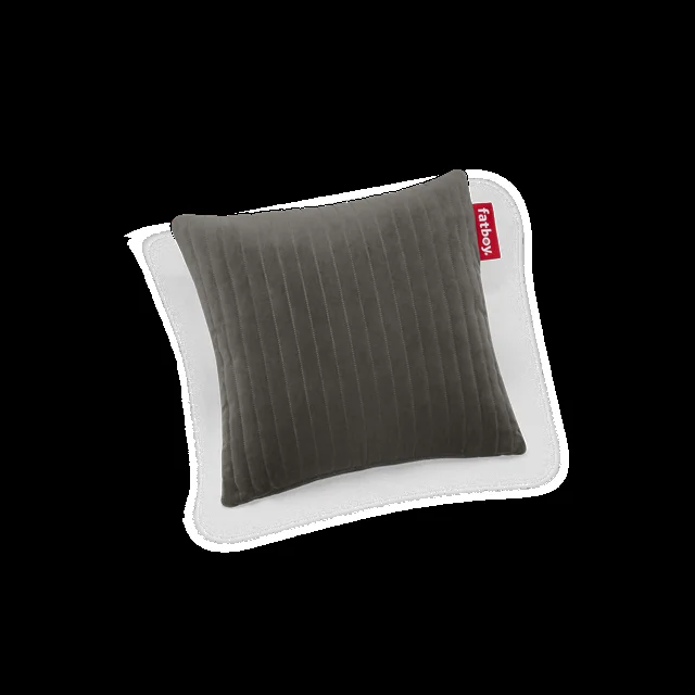 Fatboy Hotspot Kissenlinie Quadro Velvet Taupe