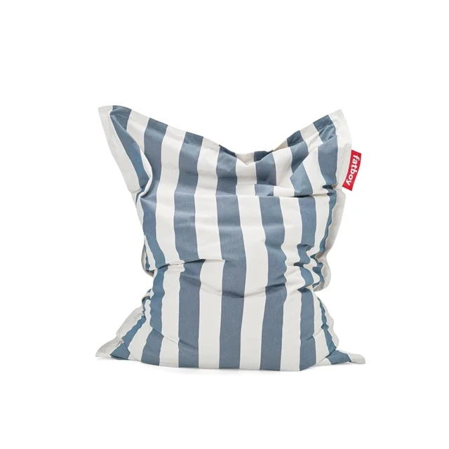 Fatboy Original Outdoor Sitzsack Stripe Meerblau