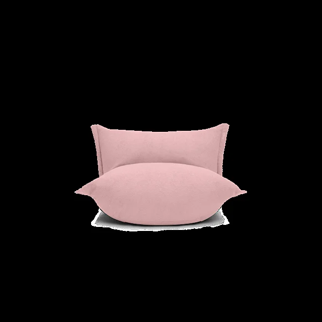 Fatboy The BonBaron Sessel Sherpa Pinky Promise